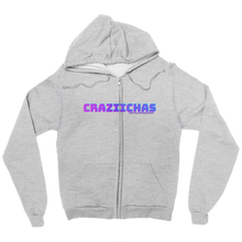 craziichas Zip Up Hoodie