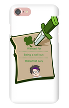 thelameistguy iPhone Phone Cases