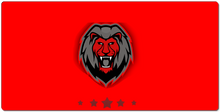 red_cops XXL Gaming Mousepad