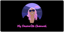 My Favourite Channel XXL Gaming Mousepad