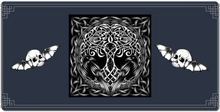 Dark Mystic's XXL Gaming Mousepad