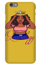 qveencee iPhone Phone Cases