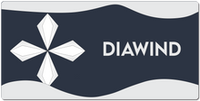 DIAWIND XXL Gaming Mousepad (Centered/With Name)