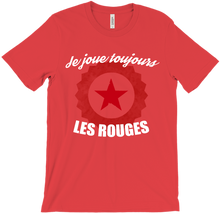 T-Shirts - Je Joue les ROUGES