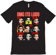 OMG ITS LUDO Emote T-Shirt