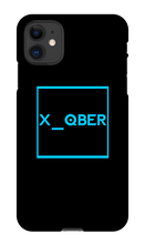 X_Qber iPhone Cases