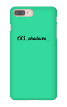 og_shadows_ iPhone Phone Cases