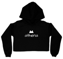 Athena Cropped Women's Hoodie