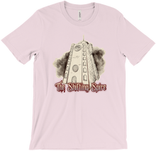 The Shifting Spire cutout T-Shirts