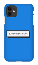 bonecrusher5049 logo iPhone Cases