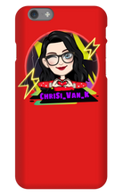 ChriSi_Van_K IPhone Case
