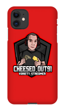cheesed_out91 mascot iPhone Phone Cases