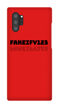 fakeify123 Samsung Phone Cases