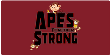 Apes together Strong XXL gaming mouse pad