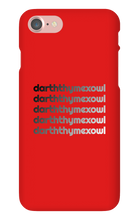 darththymexowl iPhone Phone Cases
