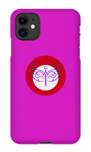 Fae's Xmas iPhone Case Red 1