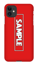 Sample Iphone Case