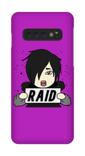 Savage-Raid Samsung Phone Cases
