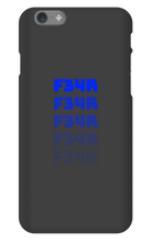 F34R iPhone Phone Cases