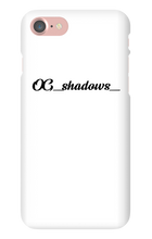 og_shadows_ iPhone Phone Cases