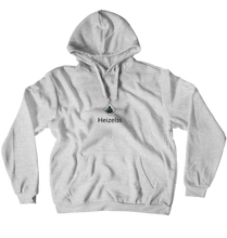 Heizelss's Hoodies with black text