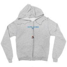 matri_gaming_tv Zip Up Hoodie