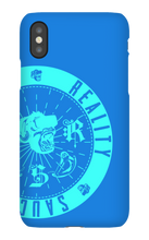 VRS Samsung Case Light Blue Design