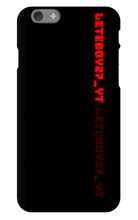 leteboy27_yt iPhone Phone Cases