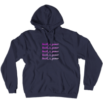 BaZiK_x_GaMeR Hoodies (No-Zip/Pullover)