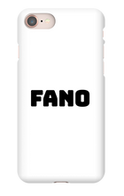 Fano Iphone PhoneCase