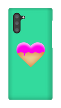 Baked Cupcake CakeHeart Samsung Phone Cases