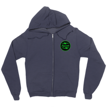 jayssnake Zip Up Hoodie OG Logo