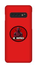 mr_deadpool99 Samsung Phone Cases
