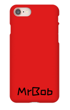 MrBob iPhone Phone Cases