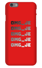 omg_je iPhone Phone Cases