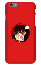 speeedylg "Heya!" iPhone Phone Cases