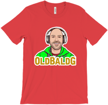 OldBaldG Gaming T-Shirts (Green Design)