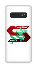 Shooter Logo ROT Samsung Handyhülle