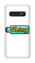 Vibing In A Bottle Samsung Phone Case