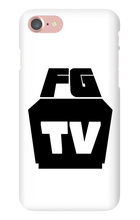 FGTV logo Apple Iphone 8 plus case