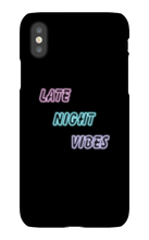 Late Night Vibes iPhone Case