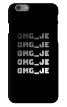 omg_je iPhone Phone Cases