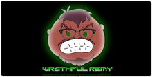 wrathfulremy XXL Gaming Mousepad