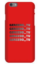 gerie90_tv iPhone Phone Cases