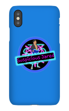 suspiciousj iPhone Phone Cases