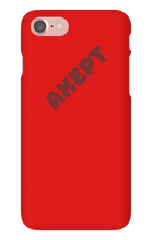 axept_z iPhone Phone Cases