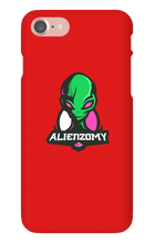 alienz0my iPhone Phone Cases