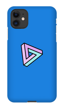 Infinity Triangle iPhone Phone Cases