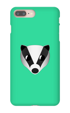 Badger Face iPhone Cases
