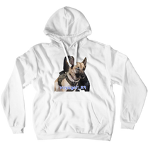 Sasha K9 collab hoodie